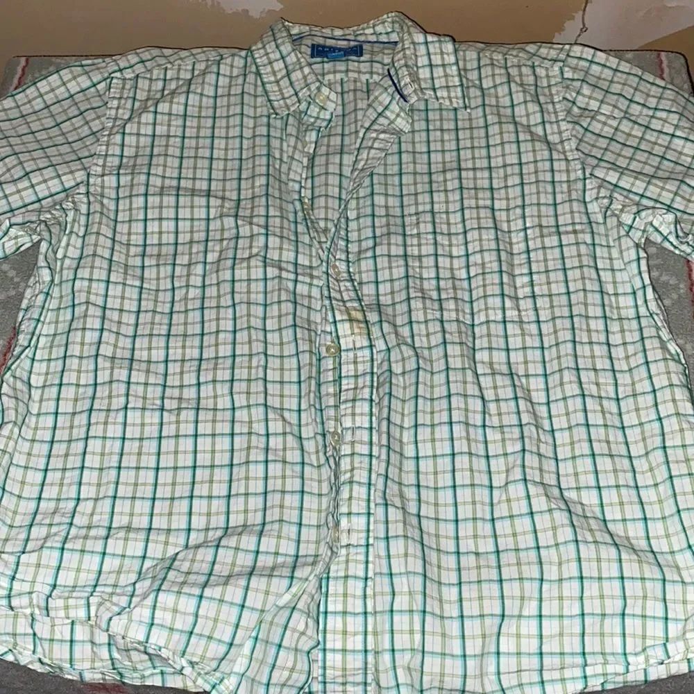 Arizona Jean Company Plaid Button up sz. XL